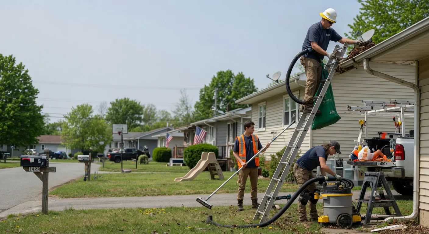 Gutter Installation in Blytheville, AR near me